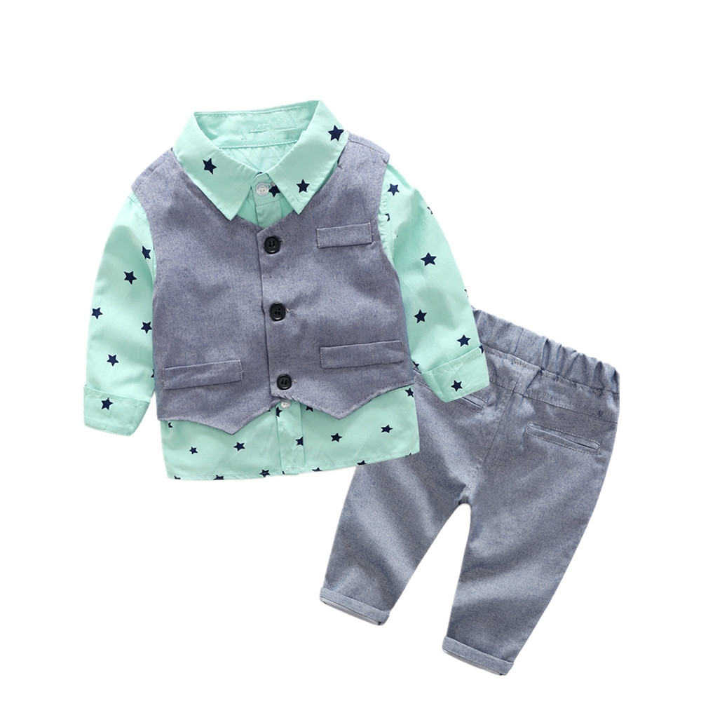 Newborn Boy Outfits Formal Attire